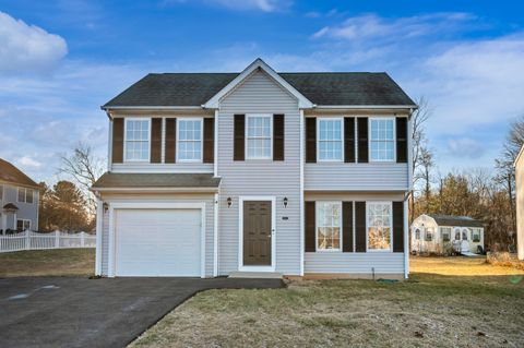 A home in Meriden