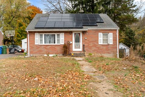 A home in Meriden