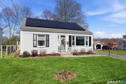Tiny photo for 14 Coolidge Avenue, Newington, CT 06111 (MLS # 24165610)
