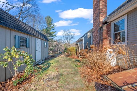 A home in East Hampton