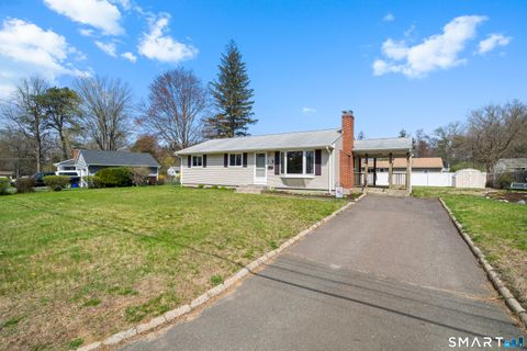Tiny photo for 10 Nevins Avenue, Enfield, CT 06082 (MLS # 24167621)