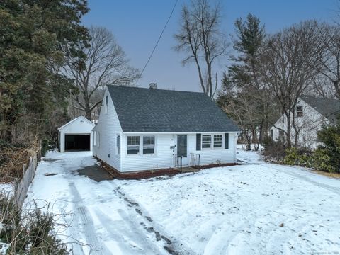 A home in Meriden