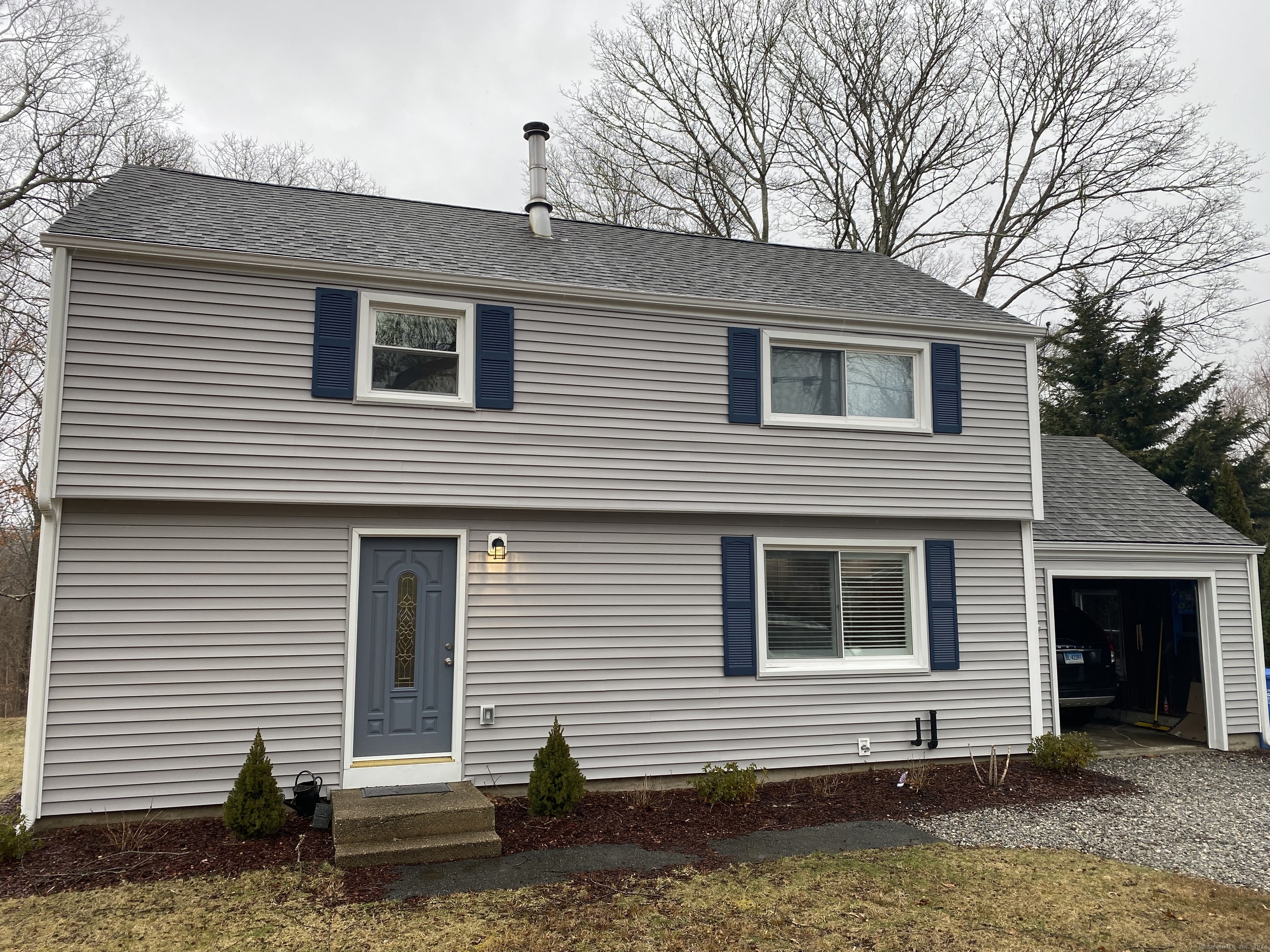 Rental Property at 93 Meeting, House Lane, Ledyard, Connecticut - Bedrooms: 3 
Bathrooms: 2 
Rooms: 5  - $2,600 MO.