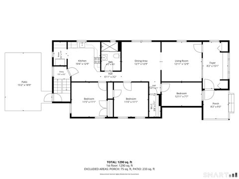 Tiny photo for 144 Flushing Avenue, Fairfield, CT 06825 (MLS # 24212255)