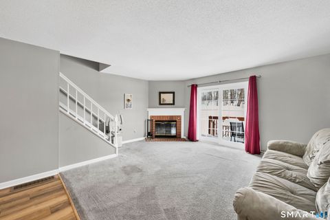 Tiny photo for 5 The Hamlet #APT D, Enfield, CT 06082 (MLS # 24153920)