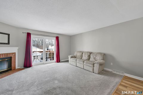Tiny photo for 5 The Hamlet #APT D, Enfield, CT 06082 (MLS # 24153920)