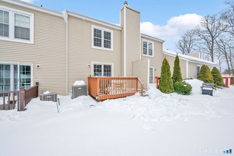 Tiny photo for 5 The Hamlet #APT D, Enfield, CT 06082 (MLS # 24153920)