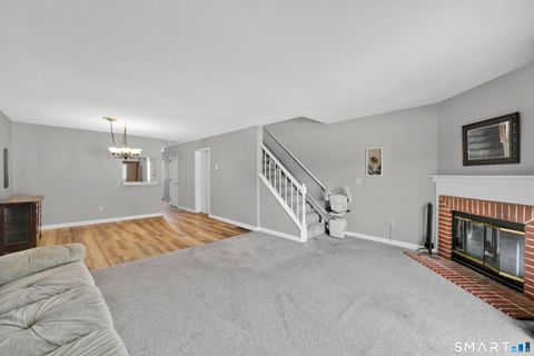 Tiny photo for 5 The Hamlet #APT D, Enfield, CT 06082 (MLS # 24153920)