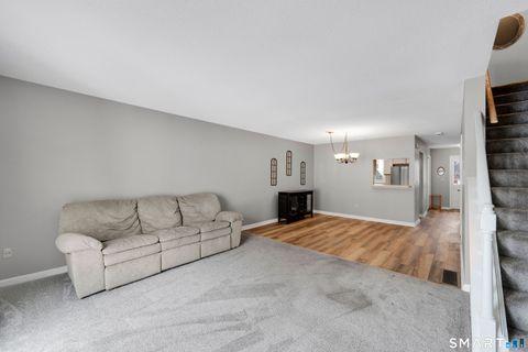 Tiny photo for 5 The Hamlet #APT D, Enfield, CT 06082 (MLS # 24153920)