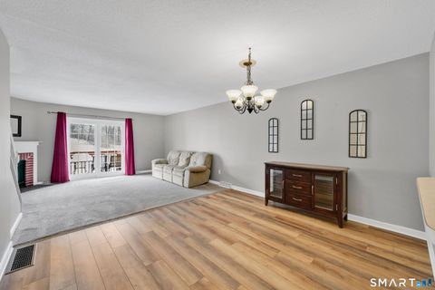 Tiny photo for 5 The Hamlet #APT D, Enfield, CT 06082 (MLS # 24153920)