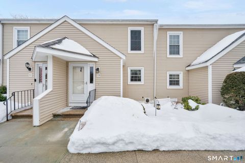 Tiny photo for 5 The Hamlet #APT D, Enfield, CT 06082 (MLS # 24153920)