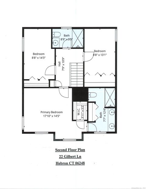 Tiny photo for 22 Gilbert Lane #22, Hebron, CT 06248 (MLS # 24135557)