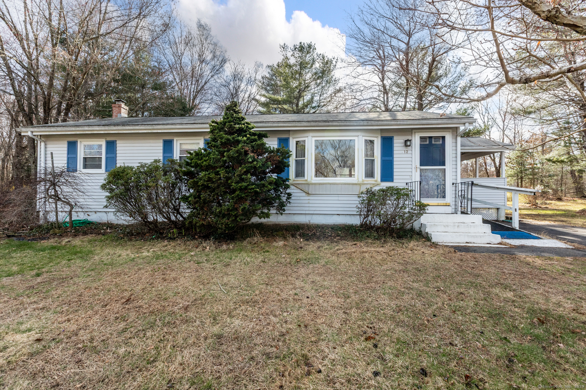 Property for Sale at Virginia Lane, Tolland, Connecticut - Bedrooms: 3 
Bathrooms: 1 
Rooms: 5  - $235,000