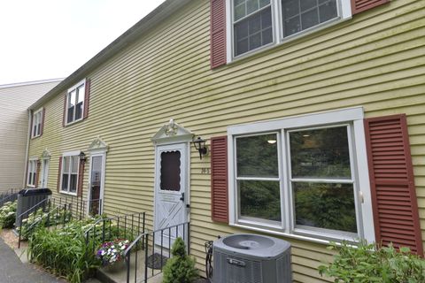 A home in Danbury