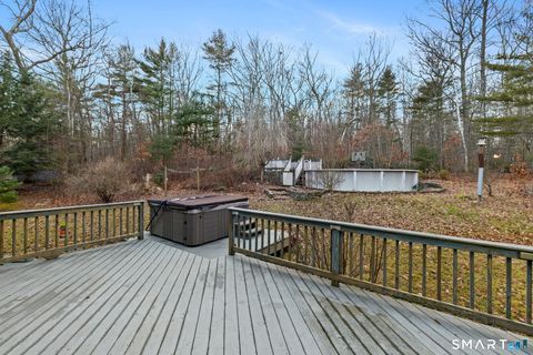 Tiny photo for 45 Luchon Road, Willington, CT 06279 (MLS # 24148890)