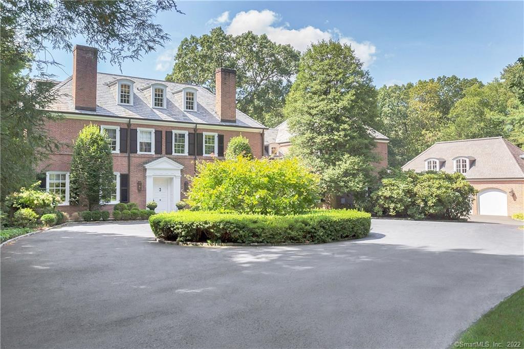 Photo 1 of 740 West Road, New Canaan, Connecticut, $3,100,000, Web #: 170255857