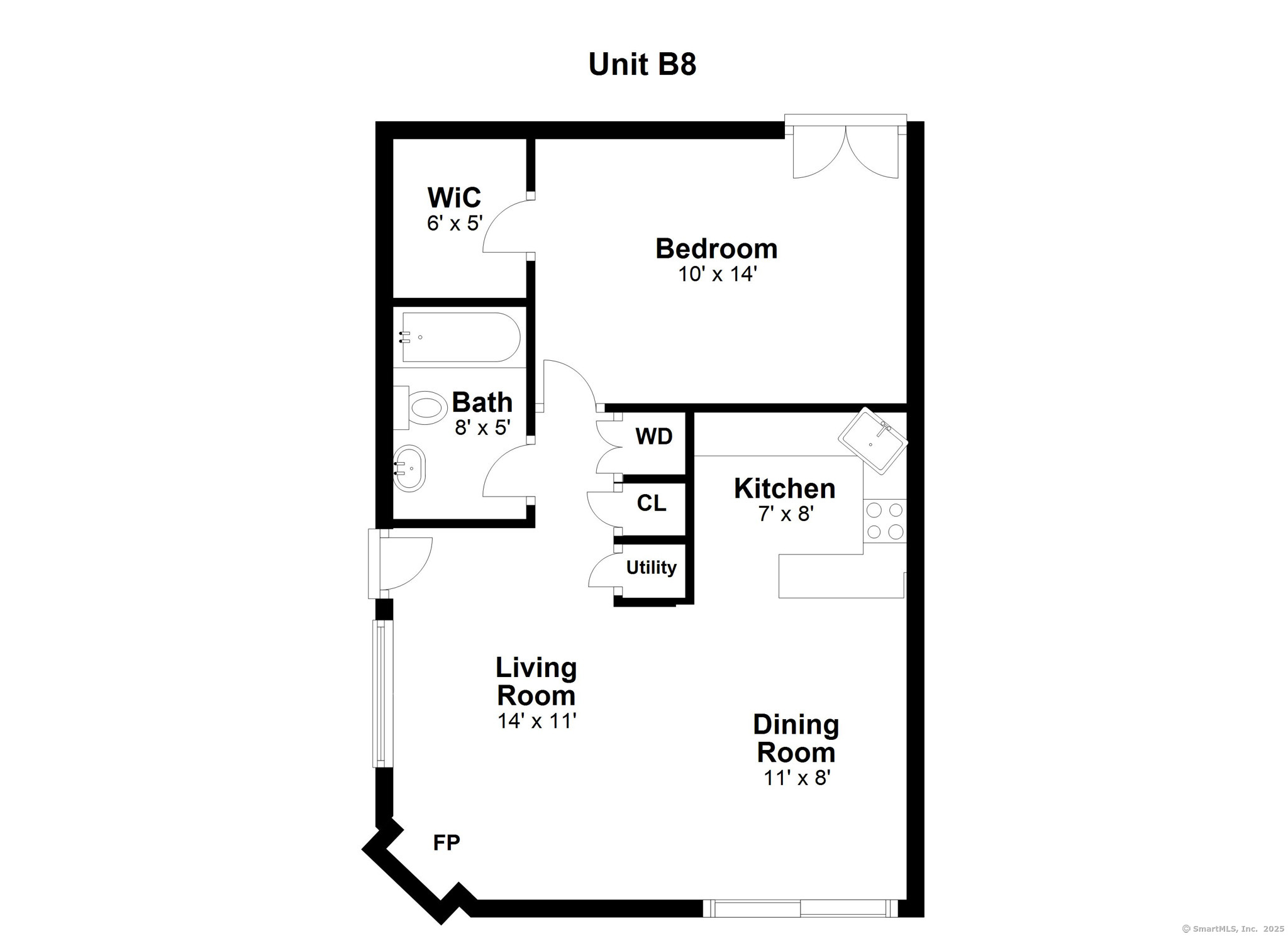 55 Cross Street #B8, Danbury, Connecticut image 32