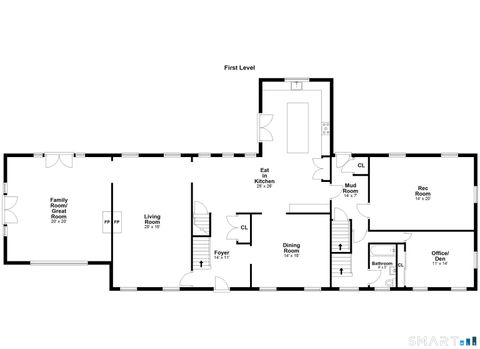 Tiny photo for 35 Canoe Hill Road, New Canaan, CT 06840 (MLS # 24160302)