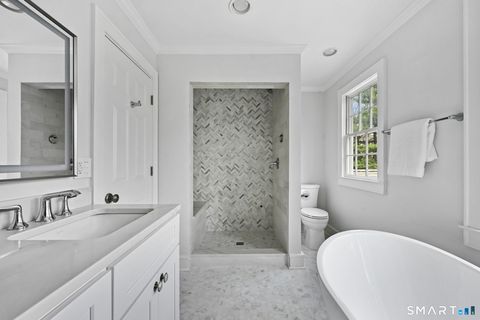 Tiny photo for 35 Canoe Hill Road, New Canaan, CT 06840 (MLS # 24160302)