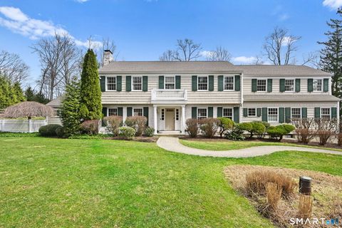 Photo of 35 Canoe Hill Road, New Canaan, CT 06840 (MLS # 24160302)