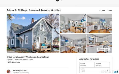 Tiny photo for 109 Salt Island Road, Westbrook, CT 06498 (MLS # 24209557)