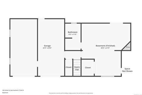 Tiny photo for 334 Forbes Street, East Hartford, CT 06118 (MLS # 24136302)