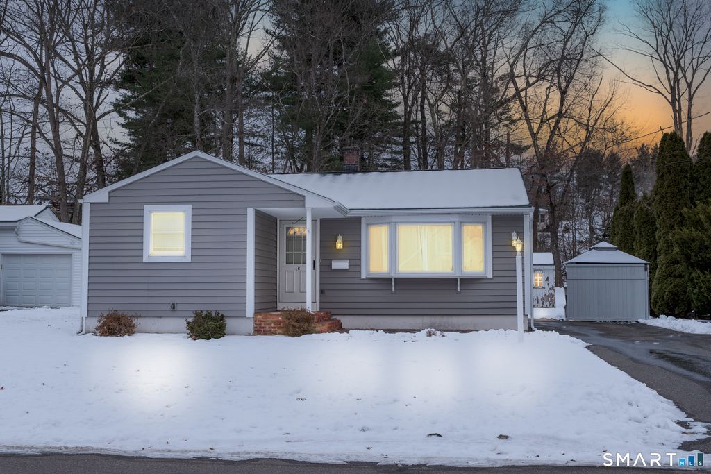 Photo of 15 Robbin Road, Enfield, CT 06082 (MLS # 24144092)