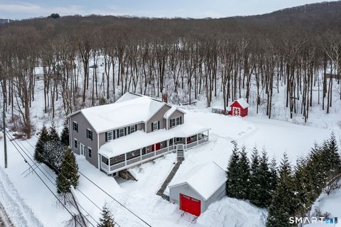 Tiny photo for 34 Kent Road, Warren, CT 06754 (MLS # 24151754)