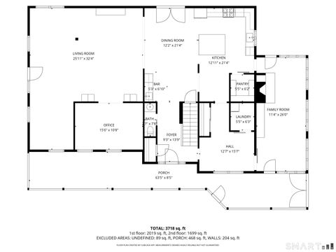 Tiny photo for 34 Kent Road, Warren, CT 06754 (MLS # 24151754)