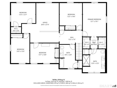 Tiny photo for 34 Kent Road, Warren, CT 06754 (MLS # 24151754)