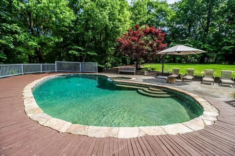 A home in Ridgefield