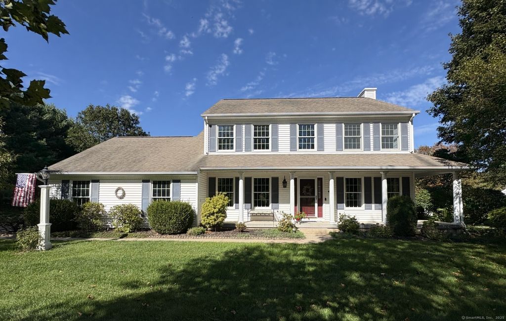 Photo of 206 Mountain Pond Road, Southington, CT 06489 (MLS # 24131275)