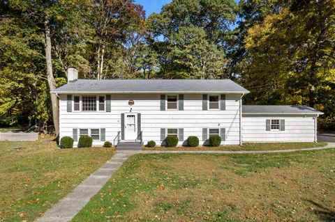 A home in Ledyard