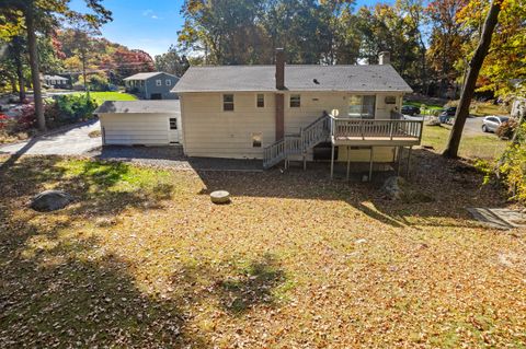 A home in Ledyard