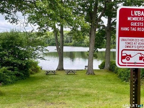 Tiny photo for 197 Lake Williams Drive, Lebanon, CT 06249 (MLS # 24178729)