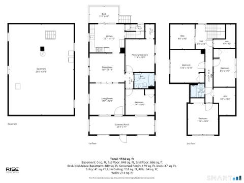 Tiny photo for 215 Overland Avenue, Bridgeport, CT 06606 (MLS # 24184579)