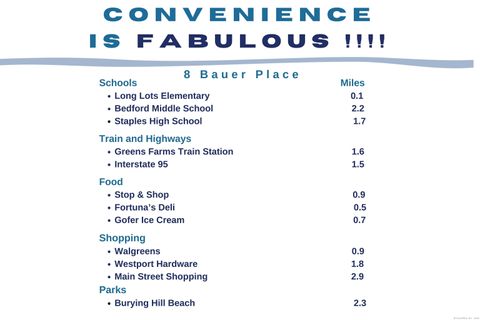 Tiny photo for 8 Bauer Place, Westport, CT 06880 (MLS # 24157031)