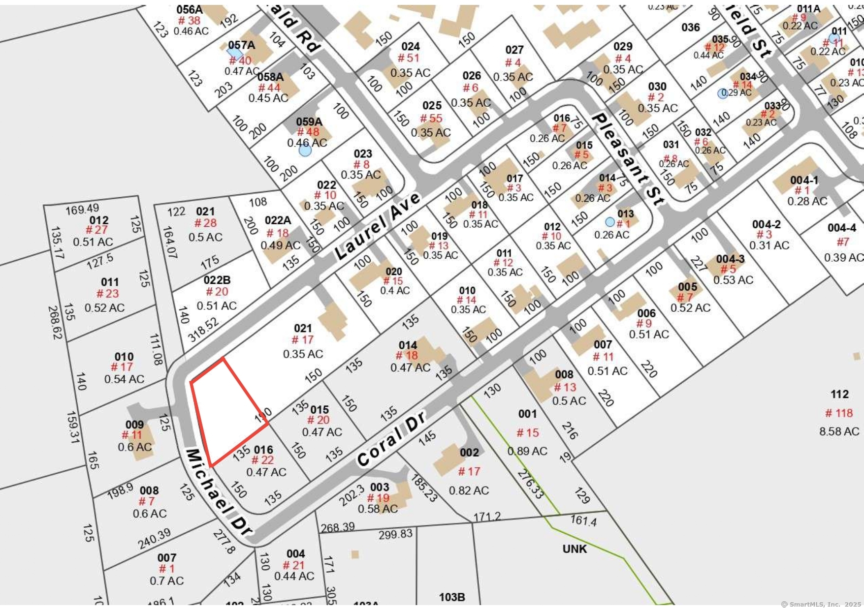 Property for Sale at Laurel Avenue, Plymouth, Connecticut -  - $79,900