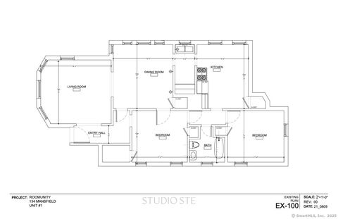 Tiny photo for 134 Mansfield Street, New Haven, CT 06511 (MLS # 24150179)