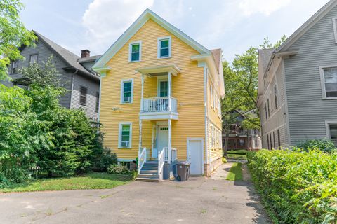 Tiny photo for 134 Mansfield Street, New Haven, CT 06511 (MLS # 24150179)