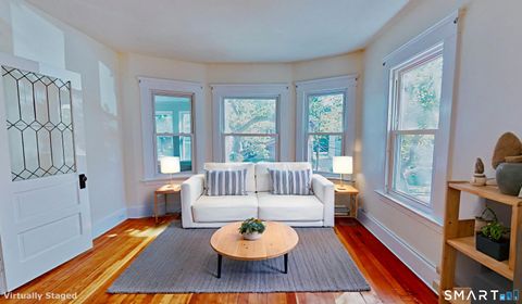 Tiny photo for 134 Mansfield Street, New Haven, CT 06511 (MLS # 24150179)