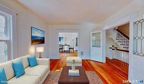 Tiny photo for 134 Mansfield Street, New Haven, CT 06511 (MLS # 24150179)