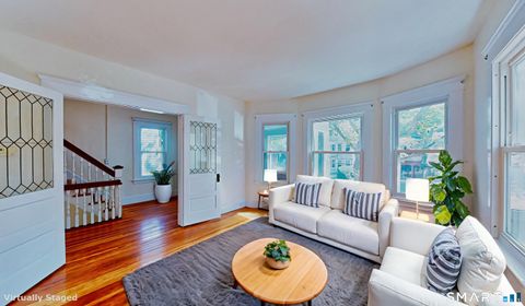 Tiny photo for 134 Mansfield Street, New Haven, CT 06511 (MLS # 24150179)