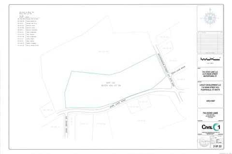 Tiny photo for 741 Echo Lake Road, Watertown, CT 06795 (MLS # 24122642)