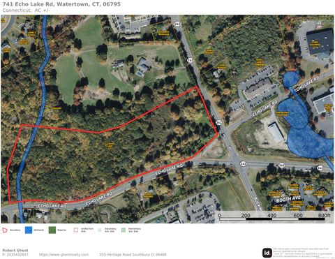 Tiny photo for 741 Echo Lake Road, Watertown, CT 06795 (MLS # 24122642)