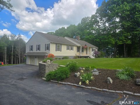 Homes For Sale - 186 Brickyard Road<br/> Woodstock, CT 06281