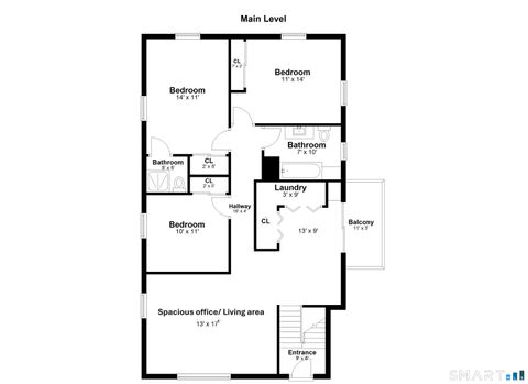 Tiny photo for 16 Baker Street, Milford, CT 06461 (MLS # 24162581)