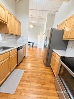 Tiny photo for 390 Charles Street #214, Bridgeport, CT 06606 (MLS # 24211106)