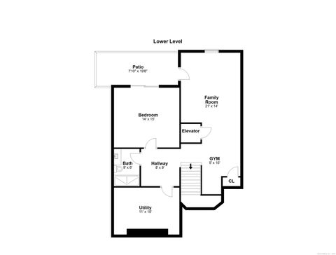 Tiny photo for 148 E Elm Street #2, Greenwich, CT 06830 (MLS # 24134997)