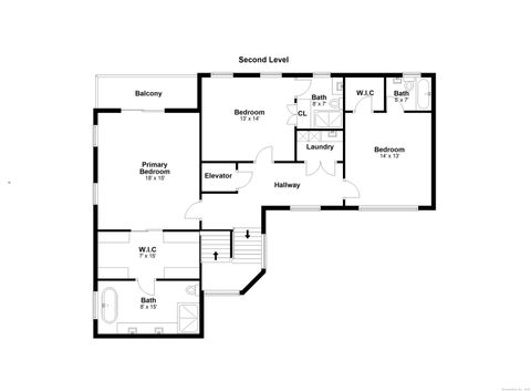 Tiny photo for 148 E Elm Street #2, Greenwich, CT 06830 (MLS # 24134997)